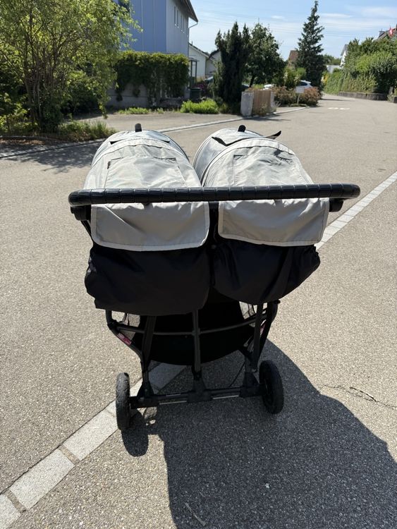 Baby Jogger Poussette: Zwillingskinderwagen Baby Jogger City Mini GT Double – D'occasion à Wiesendangen par Malagon 3