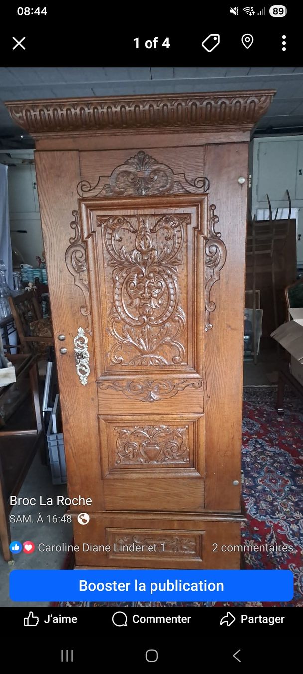 Armadi: Armoire bernoise – Usato da La Roche FR venduto da zebulon1966
