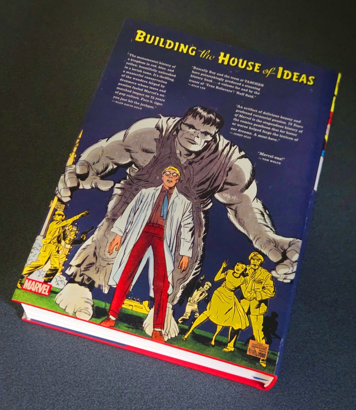 Libri: Marvel 75 Years Sammelband – Nuovo (secondo la descrizione) da Zuerich venduto da Motz0 1