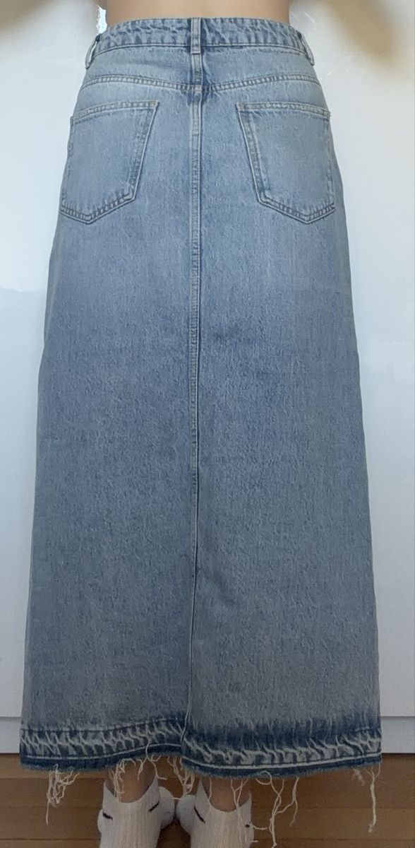 Gonne: Jeansrock Pull&Bear hellblau Schlitz Grösse S neuwertig – Nuovo (secondo la descrizione) da Zürich venduto da 123456789juju 2