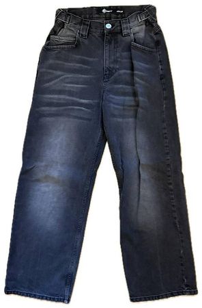 VICINITY WASHED BLACK DENIM
