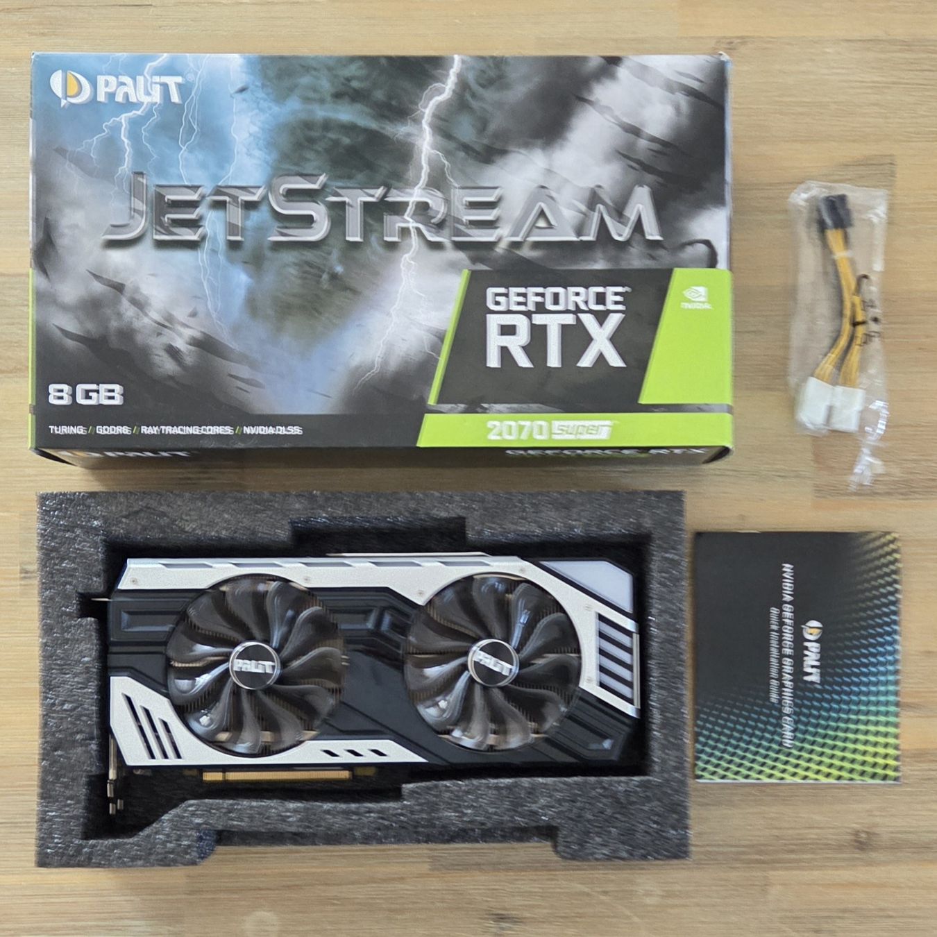 Nvidia Cartes graphiques: Palit RTX 2070S Super Jetstream – D'occasion à Gerlafingen par JM82 4