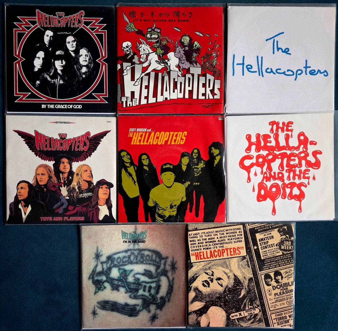 Schallplatten: Hellacopters - 17 Singles - 7" Vinyl - s. Bilder – Neu (gemäss Beschreibung) aus Reinach BL von solidsenders 1
