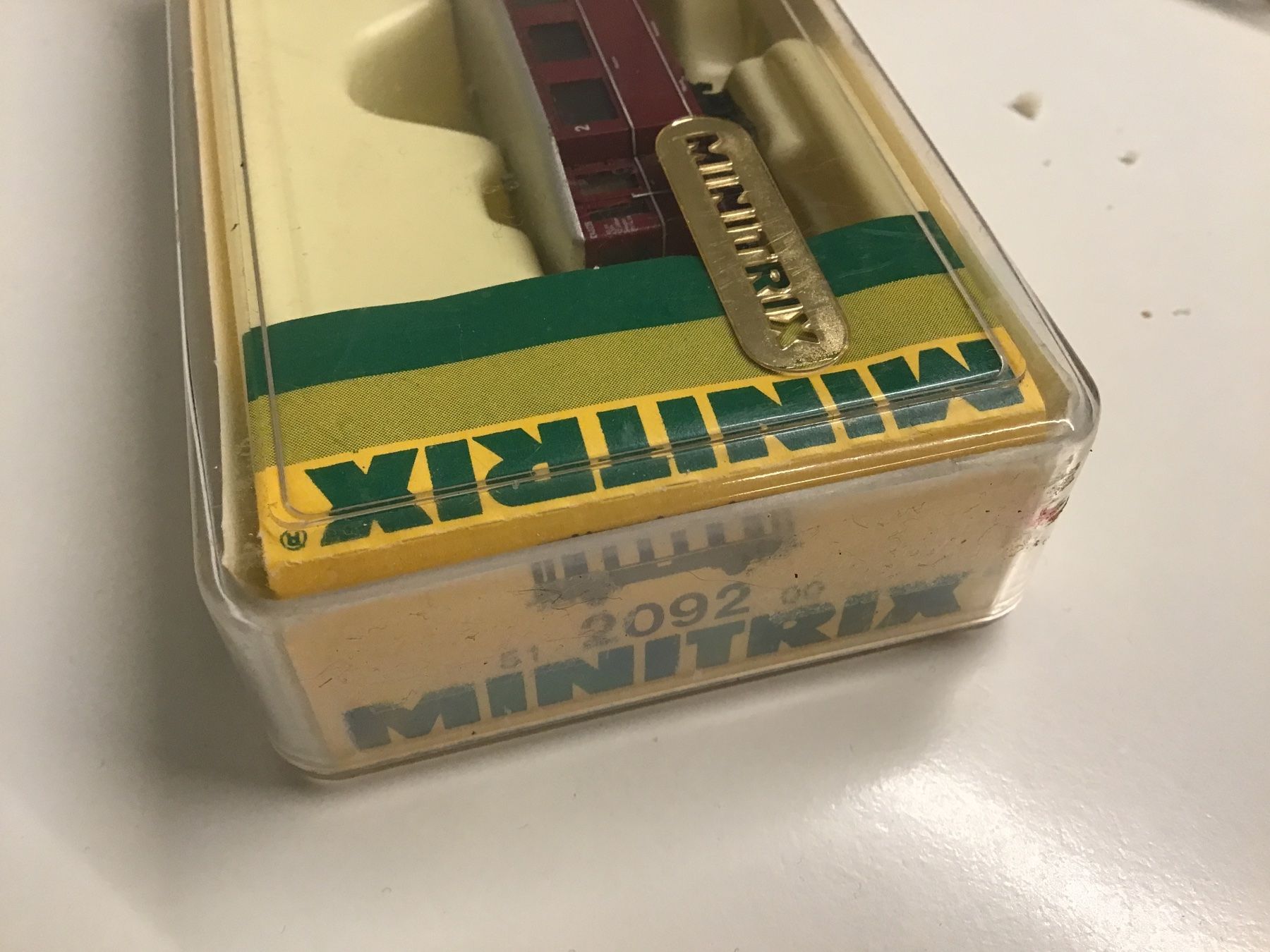 Trix Modellini di ferrovie: MINITRIX 51 2092 00 N – Usato da Männedorf venduto da Modellbau-wyss 3