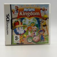 MySims Kingdom - Nintendo DS - CIB mit Anleitung