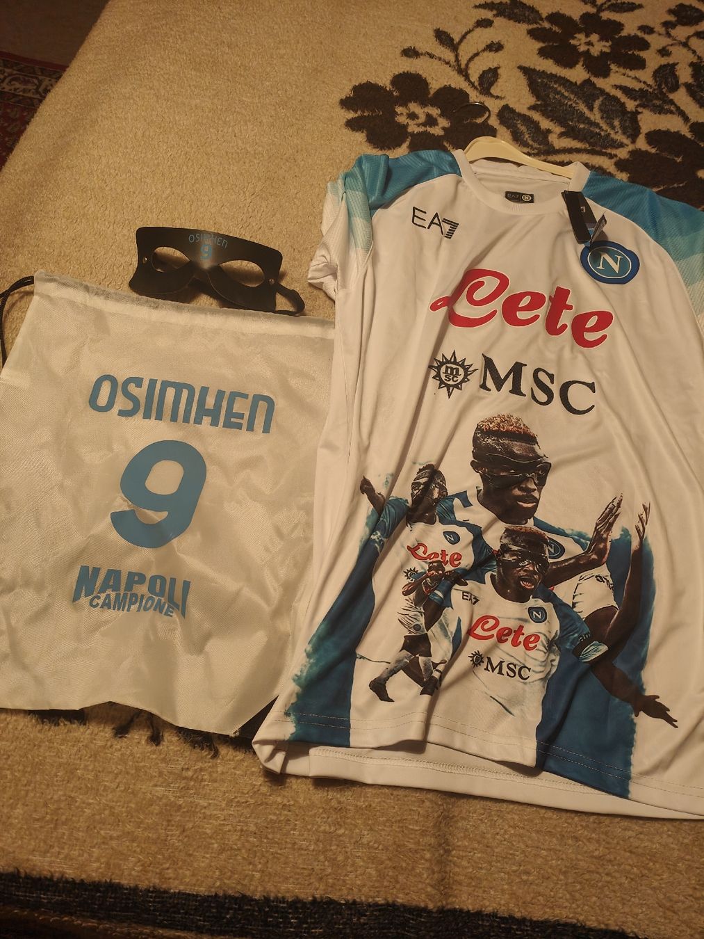 Canottiere & Pantaloni: ssc napoli osimhen set – Nuovo (secondo la descrizione) da Schöftland venduto da magicX01