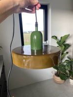 Retro Hängelampen im Stil der 70er Jahre, Top Zustand!