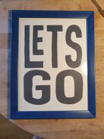 Bild Lets Go 35 x 45 cm