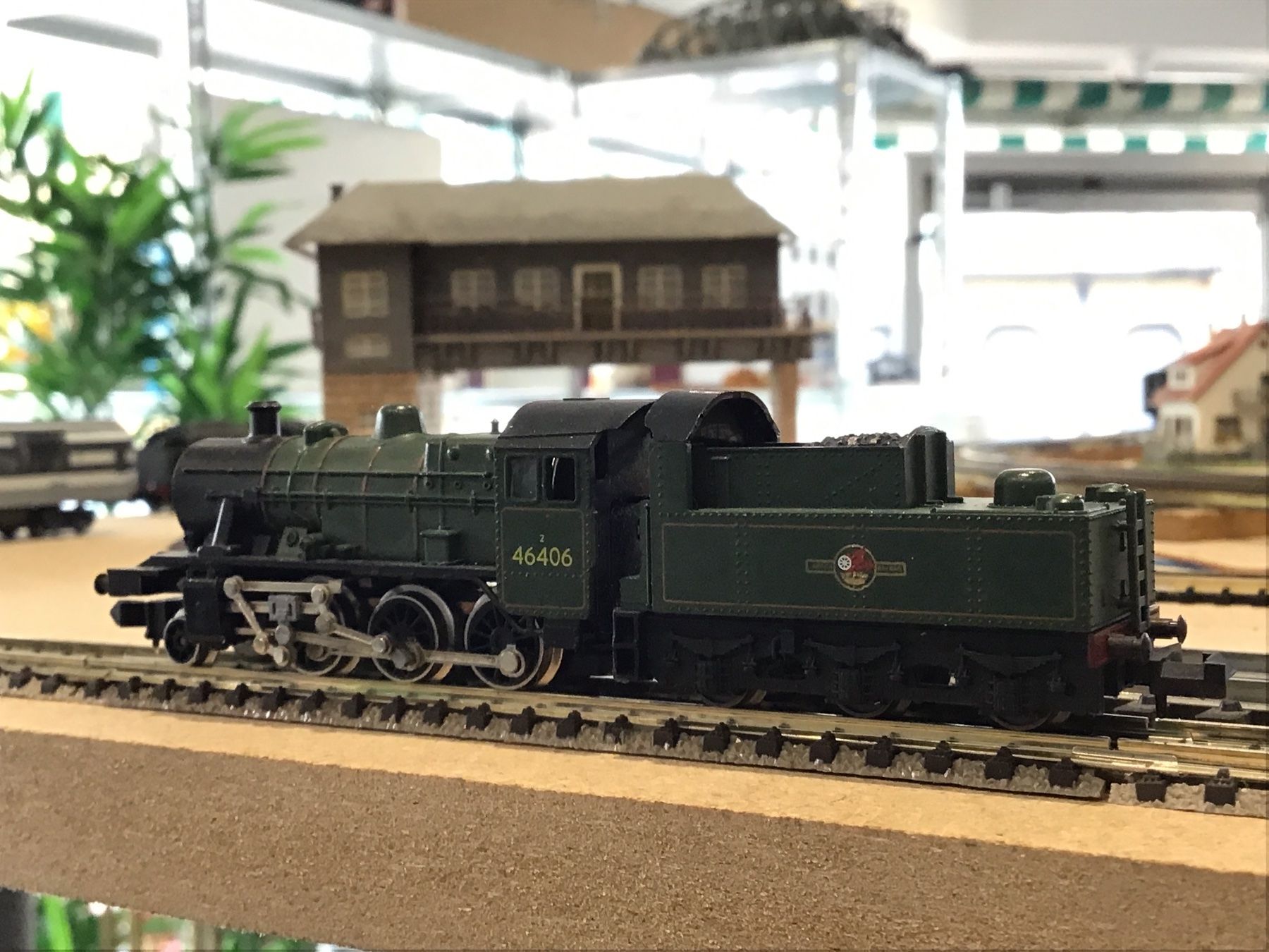 Trix Modellini di ferrovie: MINITRIX Dampflokomotive 46406 – Usato da Männedorf venduto da Modell-Spezialisten 3