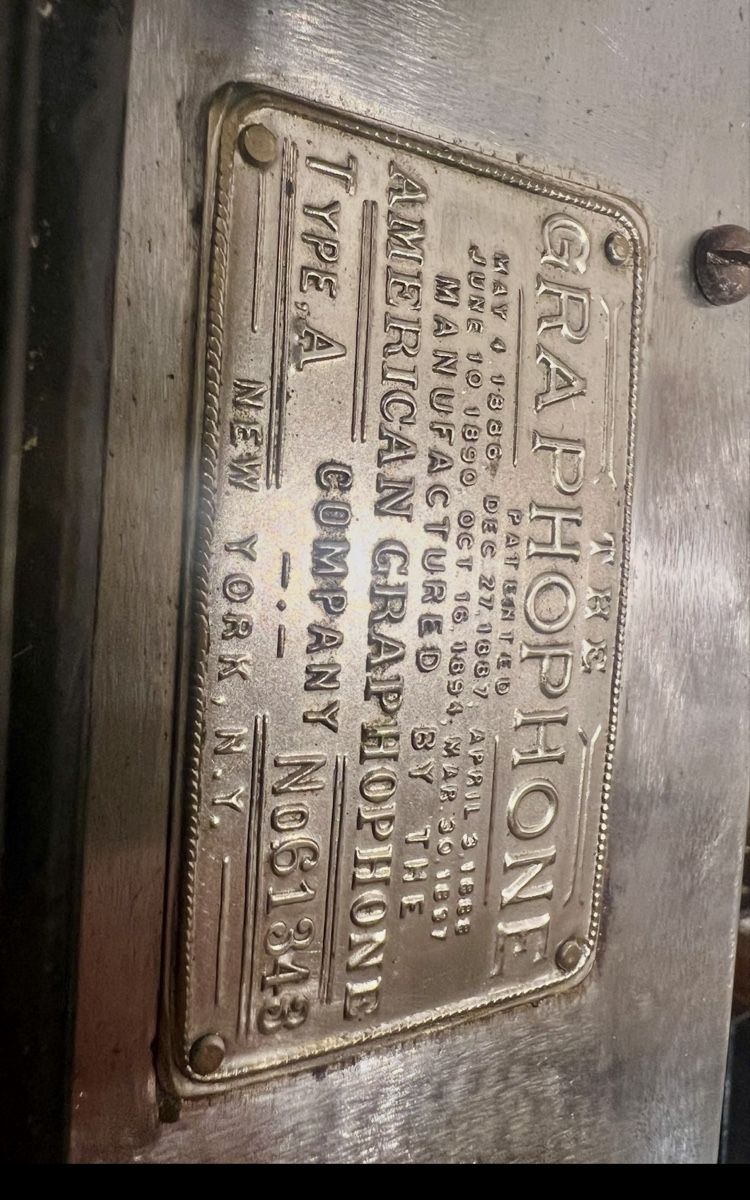 Plattenspieler: Gramophone Graphophone  – Gebraucht aus Münchenstein von cor_wpw2 4