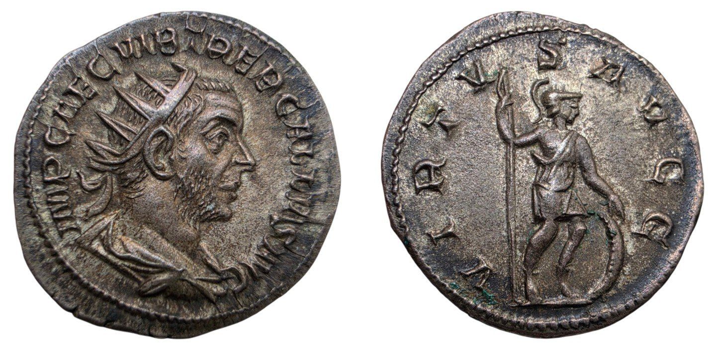 Alle Münzen: Trébonien Galle, Antoninien 251-252 – Gebraucht aus Genève von Numis-Magna