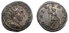 Trébonien Galle, Antoninien 251-252