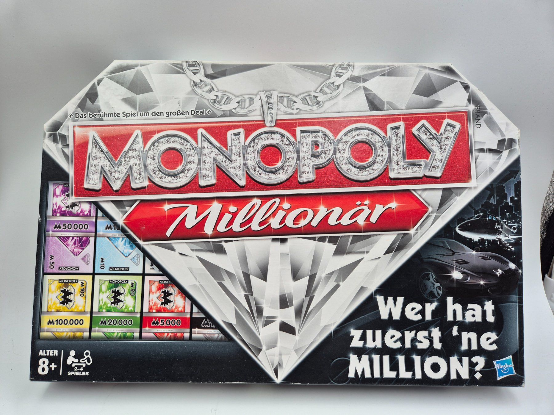 Hasbro Giochi: Monopoly Millionär - Wer wird als erstes reich? – Usato da Ettiswil venduto da beekeper13