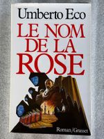 Umberto Eco Le Nom de la Rose Grasset 1987