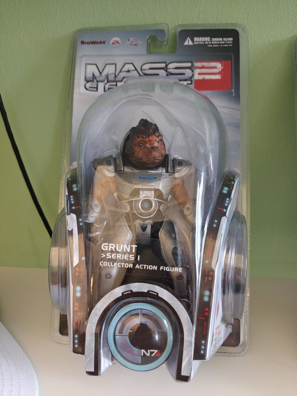Figuren: Mass Effect DC Unlimited Collector Action Figures, 4 Stück – Neu und originalverpackt aus Wettingen von Davidos17 1