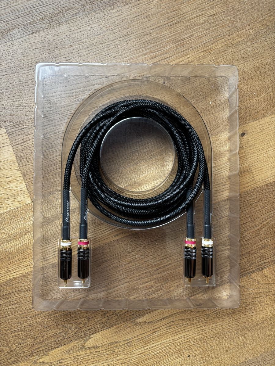 Pioneer Câbles: Pioneer RCA-/Cinch-Kabel  – Neuf avec emballage d'origine à Zürich par SteveH. 1