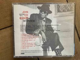 John Lee Hooker - Interview Promo CD 1997 *rar*
