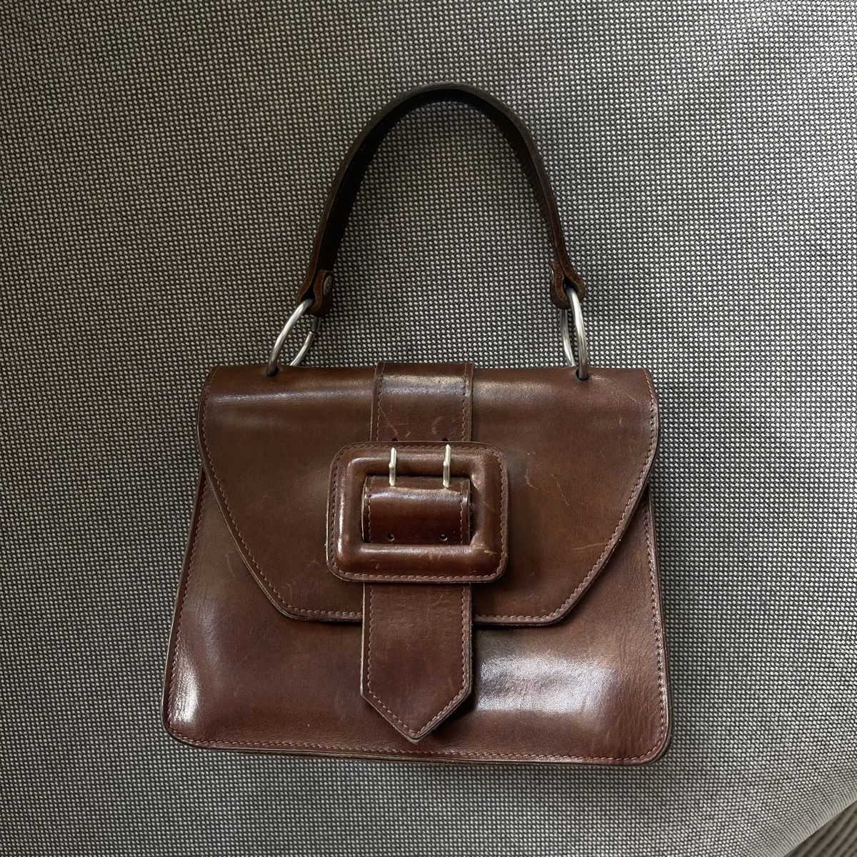 Borse da donna: Vintage Braun Leder Tasche – Usato da Bern venduto da dek_7bjd 6