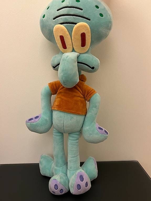 Giocattoli: Squidward Tentacles Plush  SpongeBob – Usato da Auvernier venduto da cai_9v9y