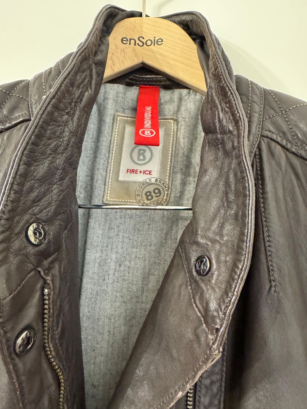 Bogner Jacken: Bogner Lederjacke – Gebraucht aus Uitikon Waldegg von Thefateofophelia 2