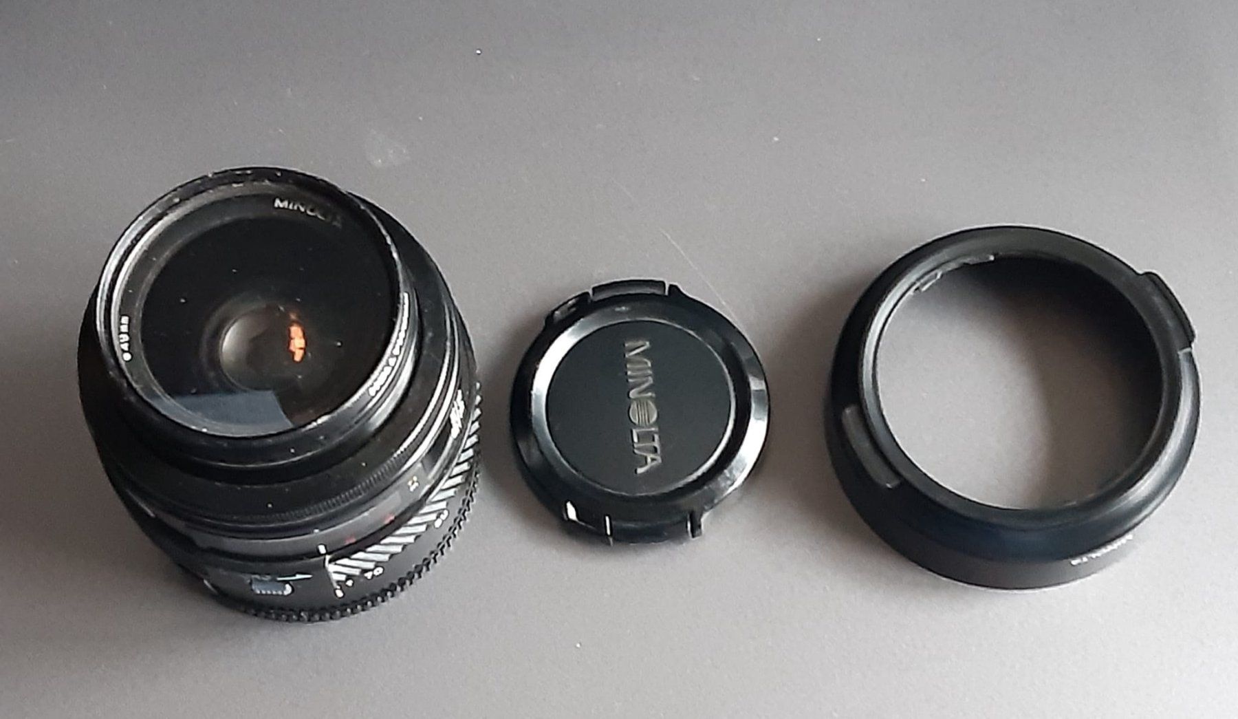 Minolta Objektive: Vintage MINOLTA  Objektiv – Gebraucht aus Frick von kyb_yq8h 3