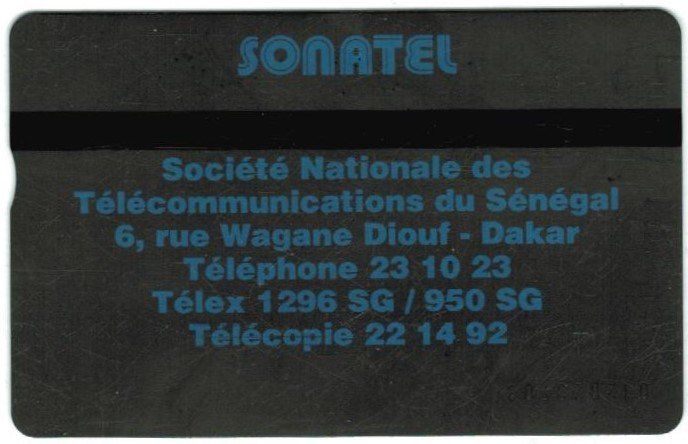Cartes de téléphone: Telefonkarte Senegal – D'occasion à Zürich par Tolima194 1