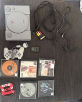 Playstation 1 inkl. Zubehör und Games