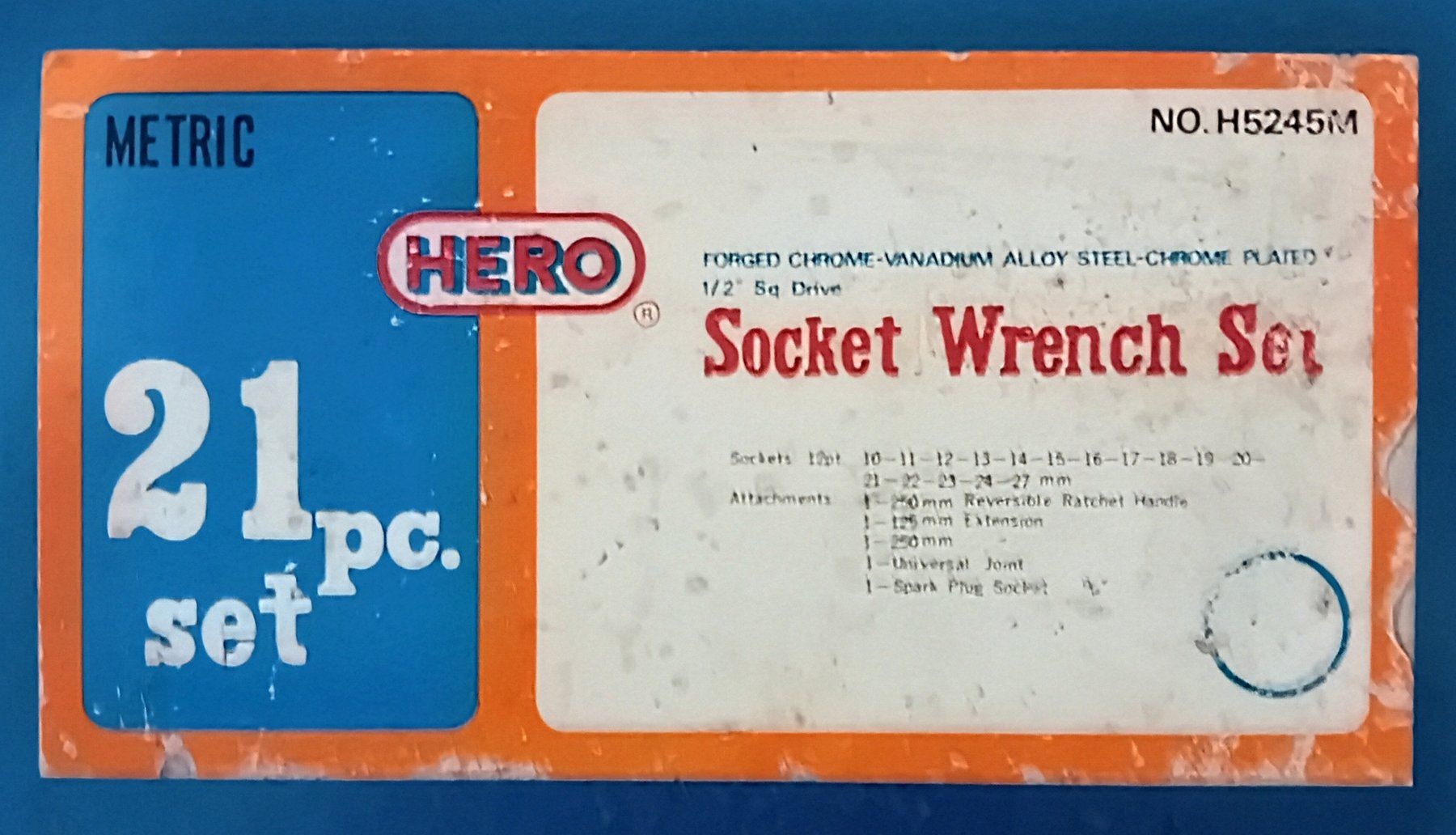 Tutti gli attrezzi: Rätschenkasten  "HERO" 1/2 inch. – Nuovo e nell'imballaggio originale da Emmenbrücke venduto da iseppi34 1
