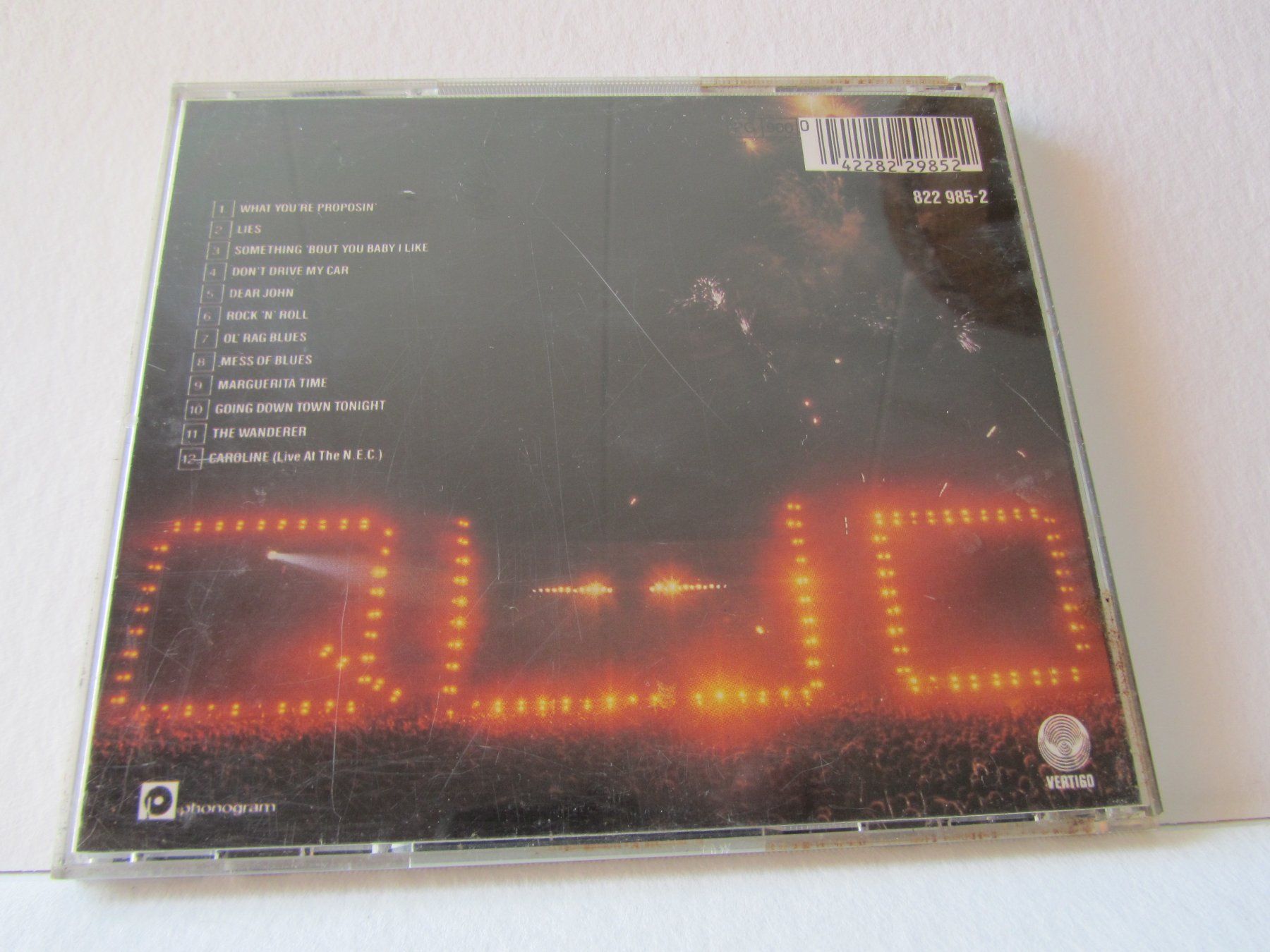 CD: Status Quo, CD, 12 Gold Bar Volume II, 1984 – Usato da Weiningen ZH venduto da dietsch57 2