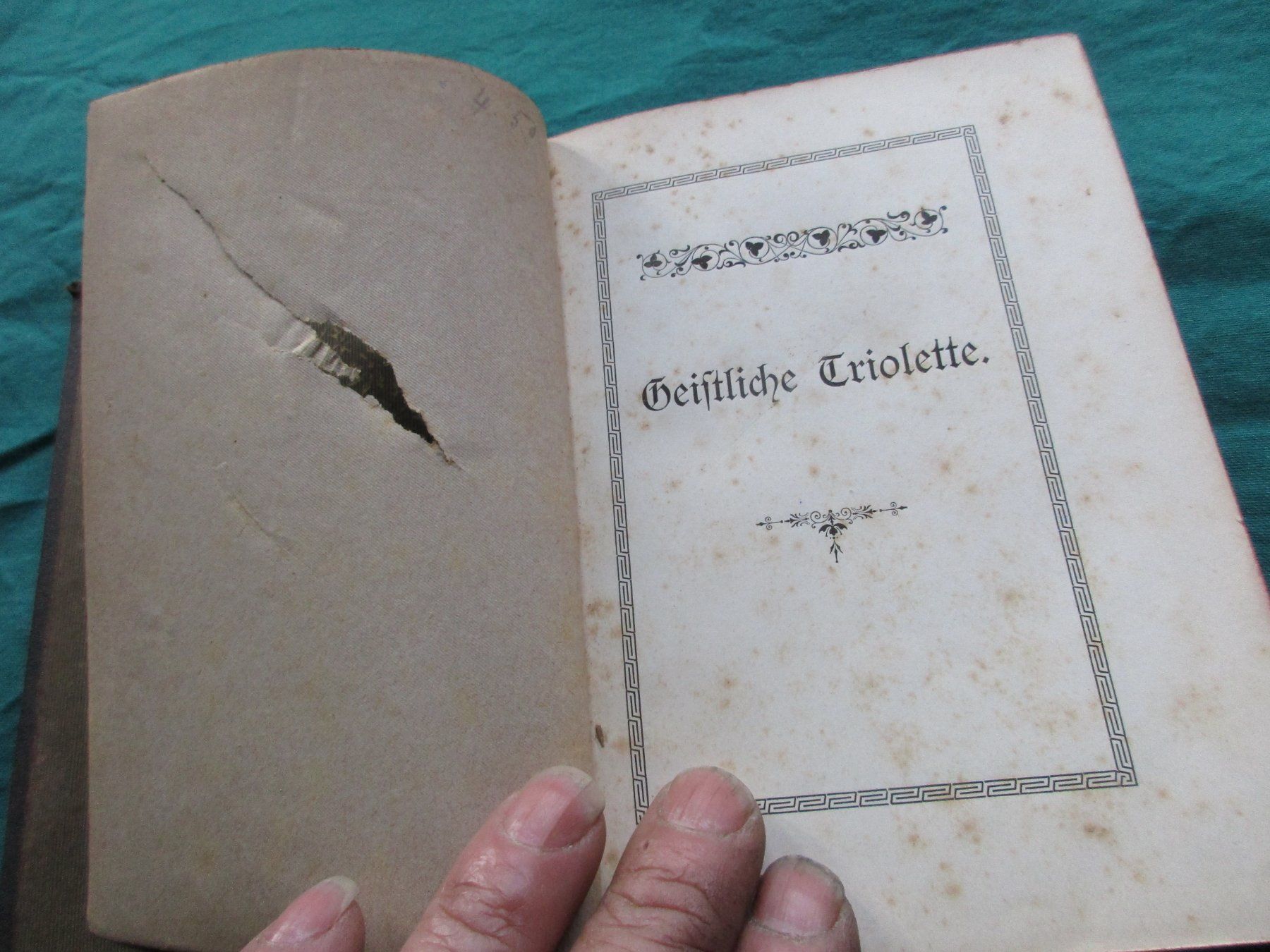 Libri: Buch 1882 – Difettoso da Bowil venduto da vifi01 3