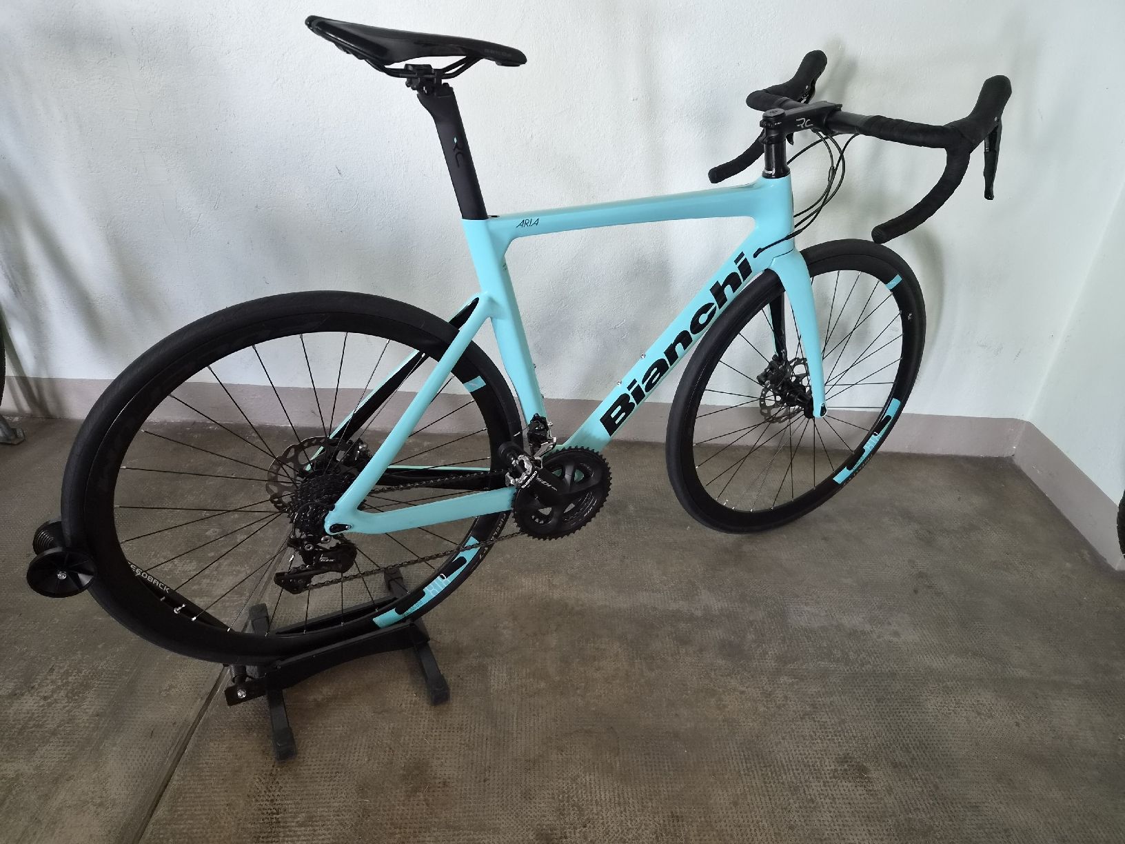 Biciclette: Bianchi Aria – Usato da Riehen venduto da mbahn 2