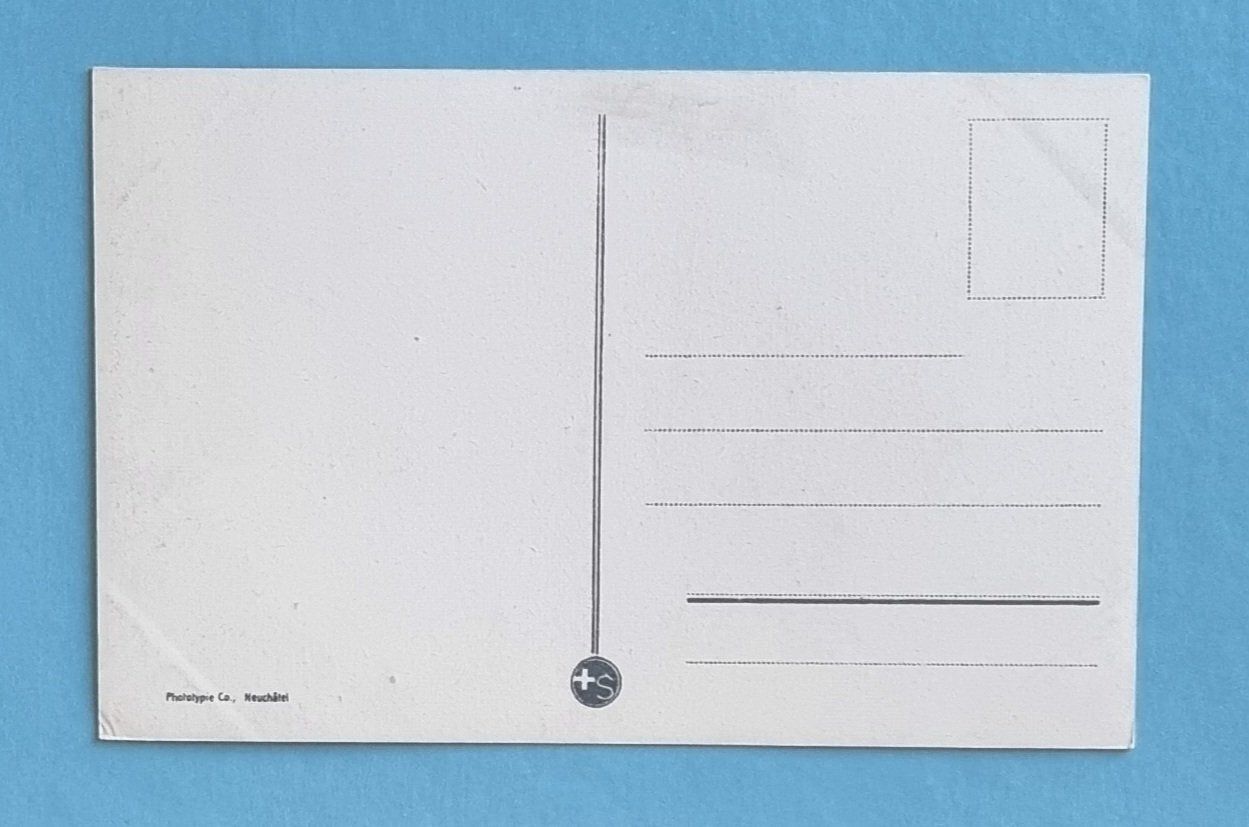 Cartoline postali: Vevey - Casino - Jardins – Usato da Rothrist venduto da RROENK 1