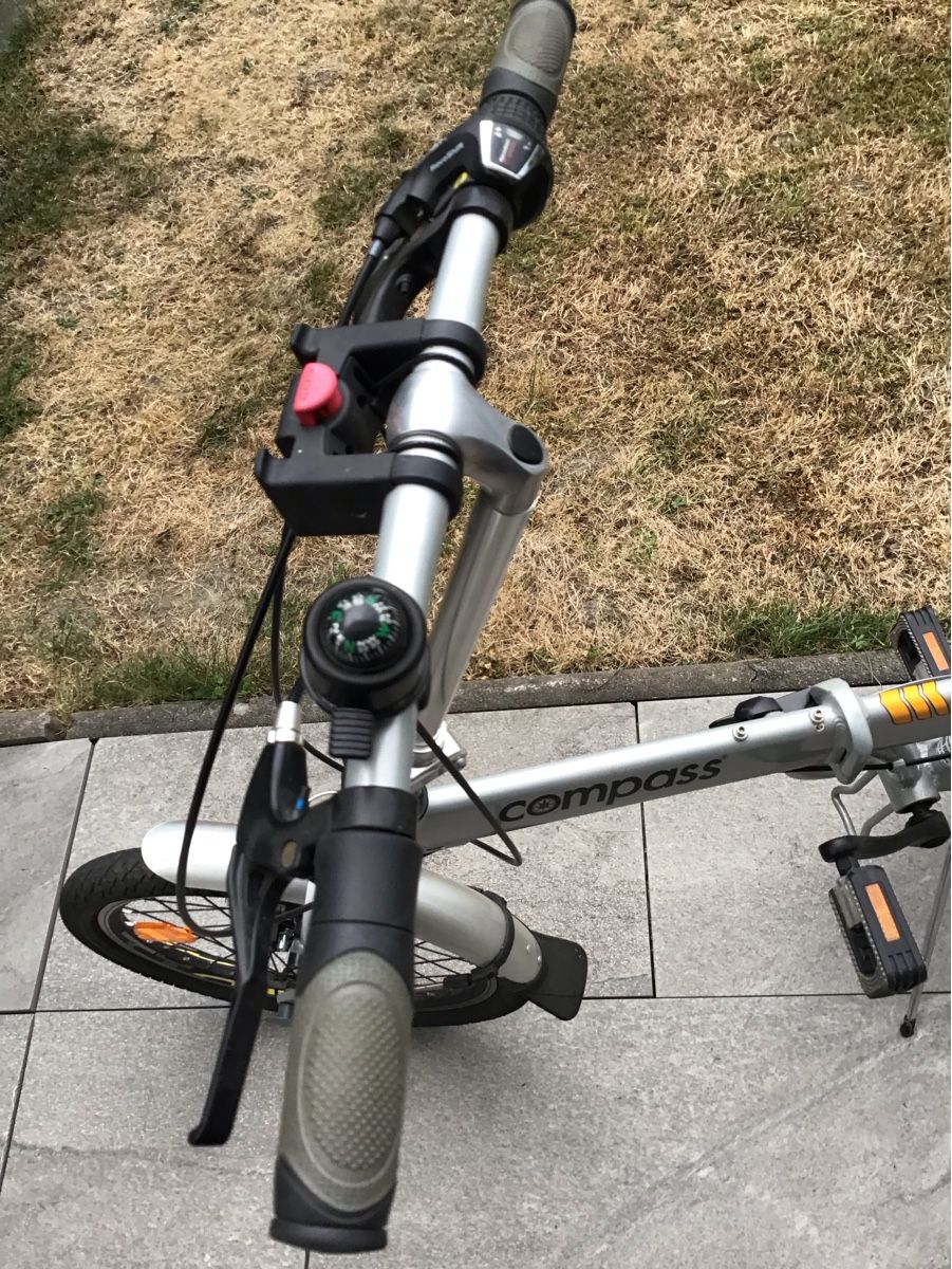 Biciclette: Neuwertig Klappvelo mit Federgabel – Usato da Buchs SG venduto da tin_59XL 8