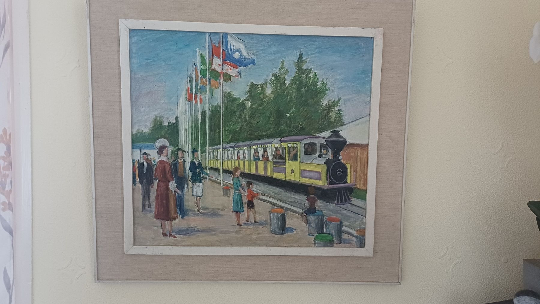 Foto & Immagini: Schönes Bild Handgemalt – Usato da Flawil venduto da Naphtali 8