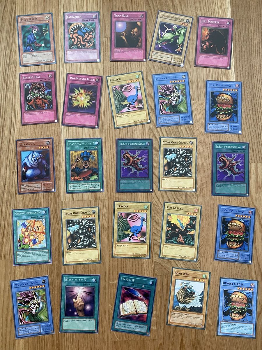 Yugioh Carte collezionabili: Yu-Gi-Oh Yugioh – Usato da Lausanne venduto da lav_slx8 7
