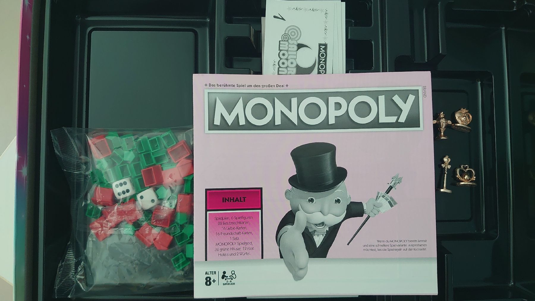 Hasbro Giochi: Sailor Moon Monopoly – Nuovo (secondo la descrizione) da Buchs SG venduto da Looni-Maah 1