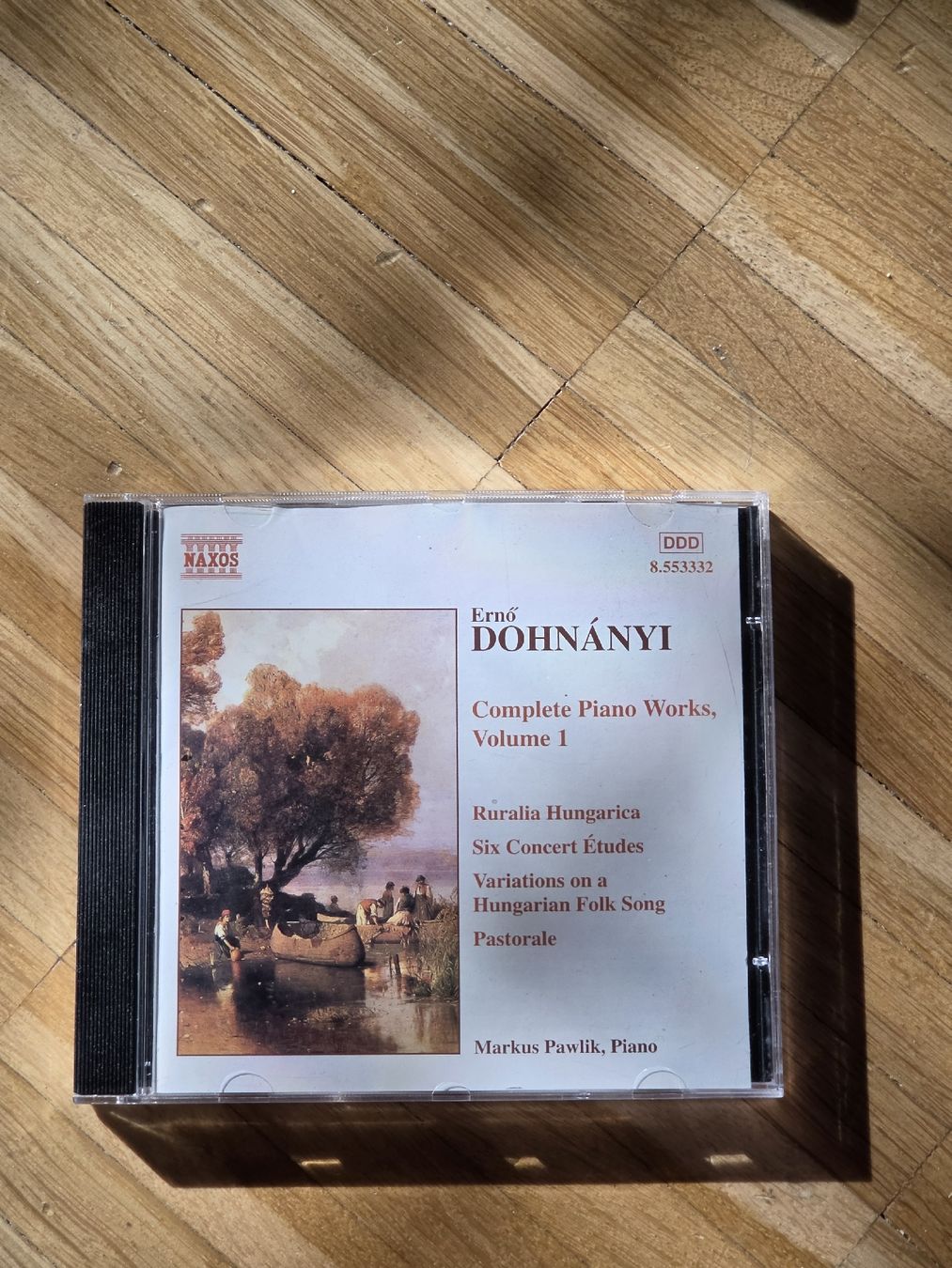 CD: CD: Ernö Dohnanyi Complete Piano Works Vol 1  – Usato da Aesch BL venduto da immon