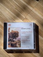 CD: Ernö Dohnanyi Complete Piano Works Vol 1 