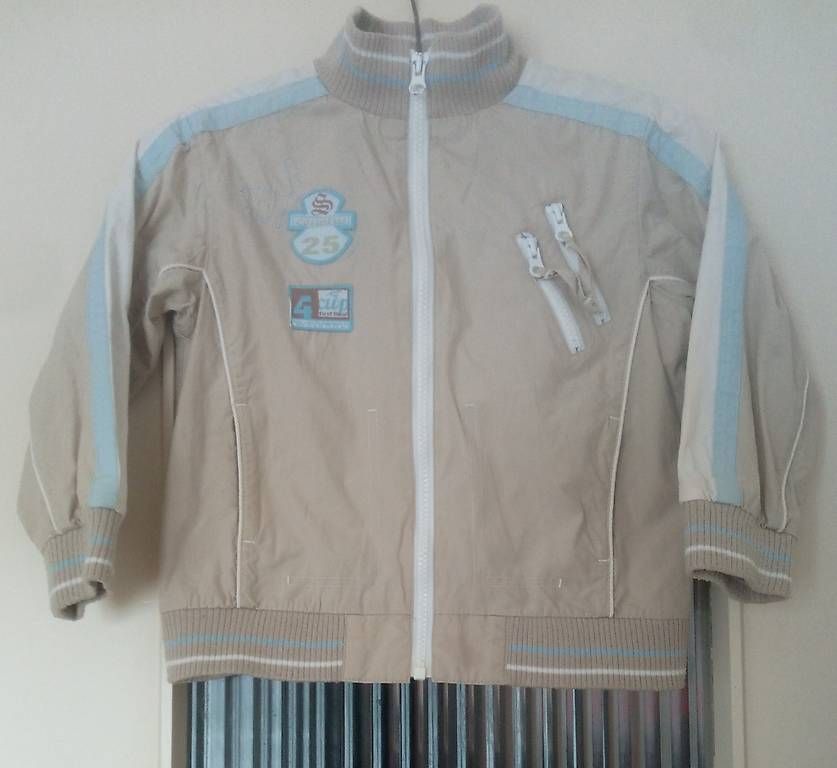 Jacken & Mäntel: Veste beige Orchestra garçon 110 – Gebraucht aus Vaulruz von sahra70