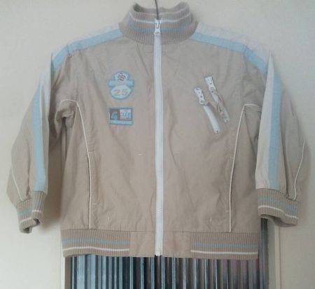 Veste beige Orchestra garçon 110