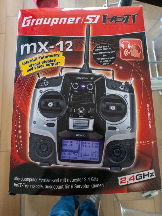 Trasmettitore HPI TF-50 Per Modelli Radiocomandati, HPI Racing HPI160303 - Foto 2