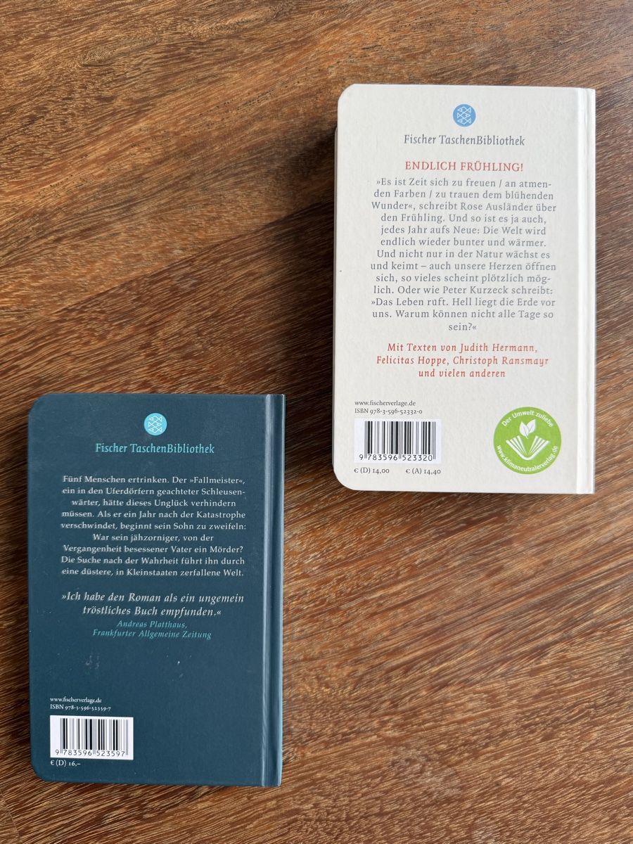 Libri: 2 Fischer TaschenBibliothek  – Usato da Ennetbaden venduto da miboo 1