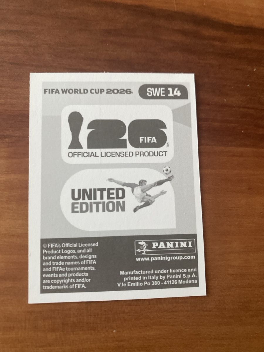 Panini Carte collezionabili: Panini SWE 14 – Nuovo (secondo la descrizione) da Gränichen venduto da lia_1997_ 1