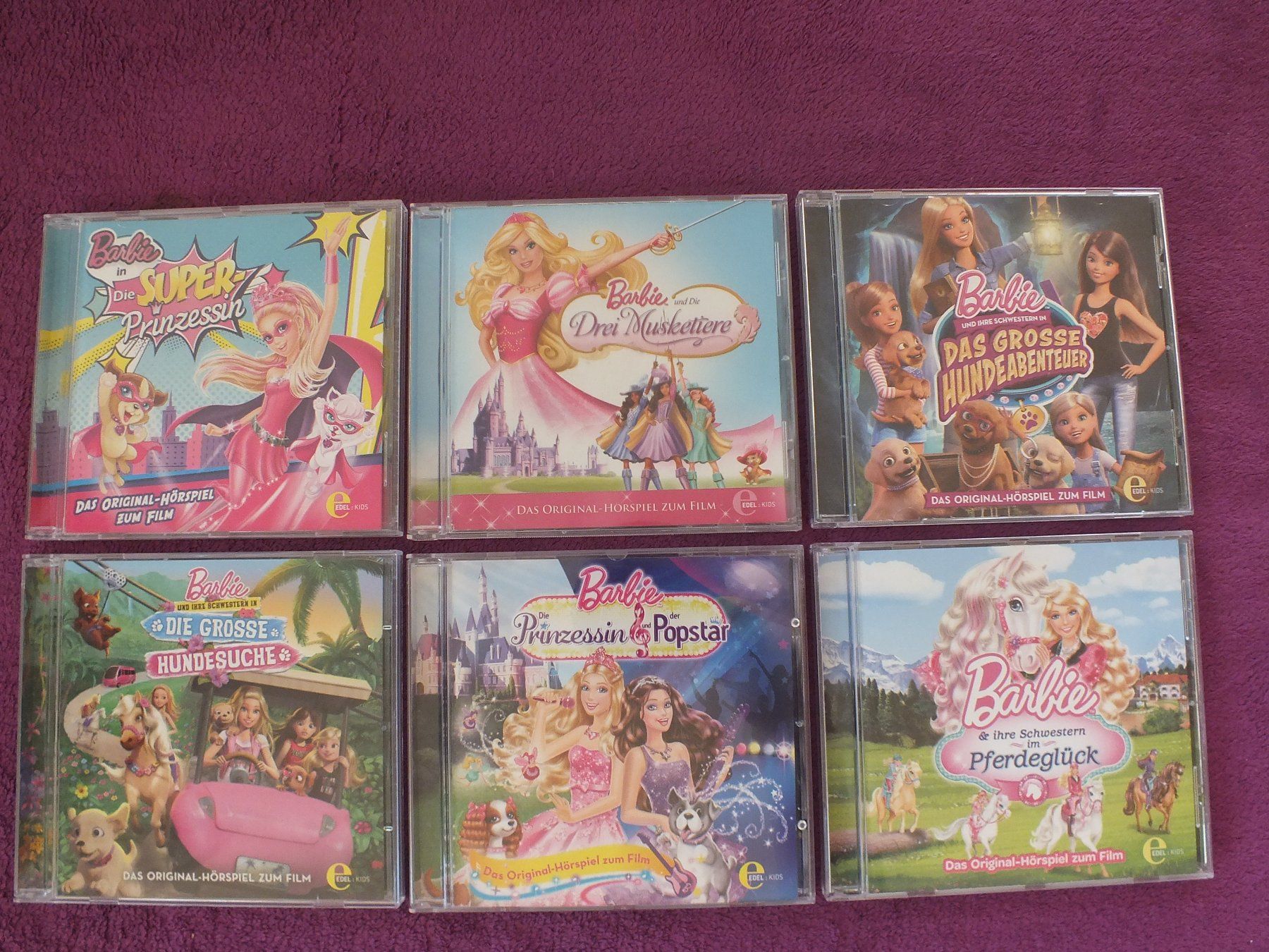 CD: 6 - Barbie - Hörspiel - CD´s – Usato da Müllheim Dorf venduto da Seeeule01