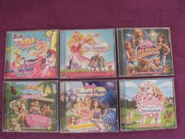 6 - Barbie - Hörspiel - CD´s