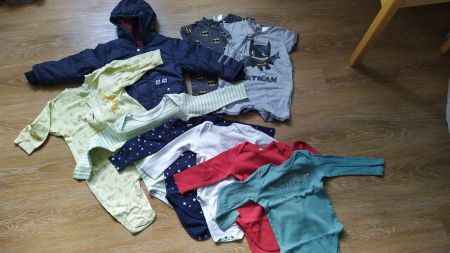 Kleiderpaket gr. 80