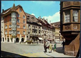 SCHAFFHAUSEN Fronwagplatz
