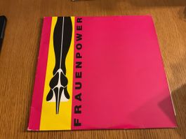 Frauenpower – Doppel LP Schallplatte, Top Zustand!1991
