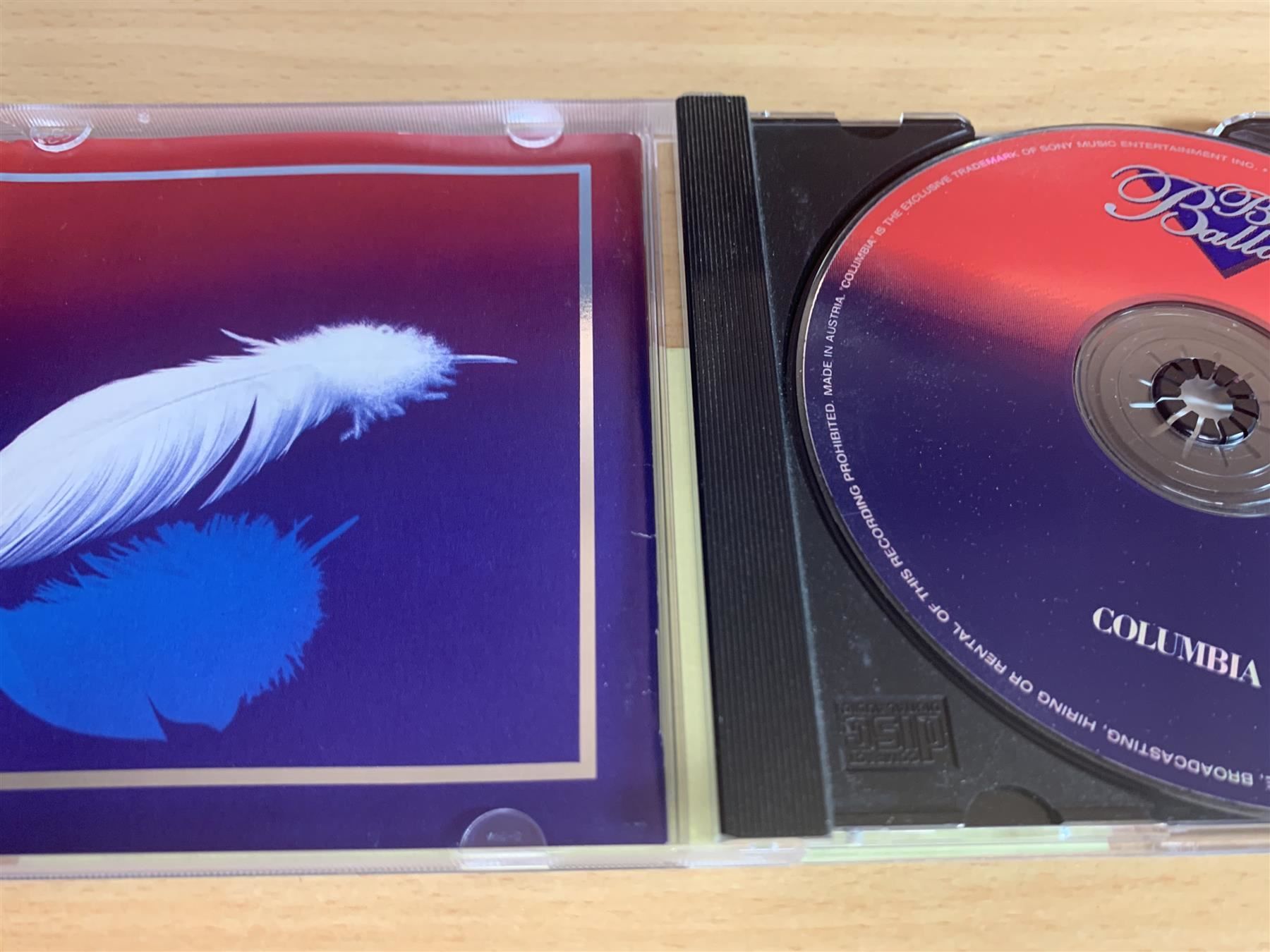 CD: Toto – Best Ballads – Usato da Rikon im Tösstal venduto da Alpenmutz 2