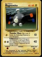 Magnemite 53/102 Base Set